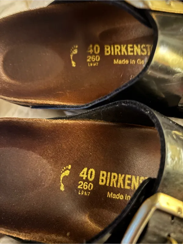 Birkenstock Arizona sandals size 9 - Image 3