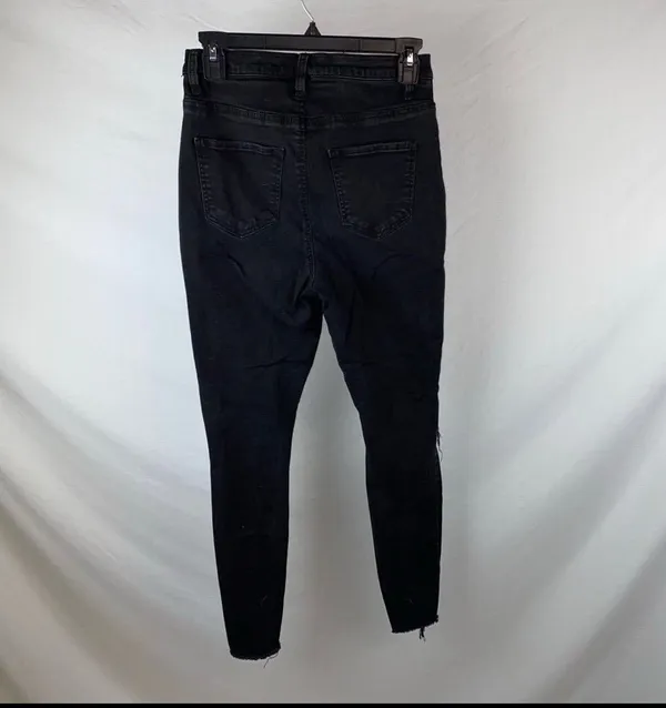 Jeans Black Size 6 - Image 2