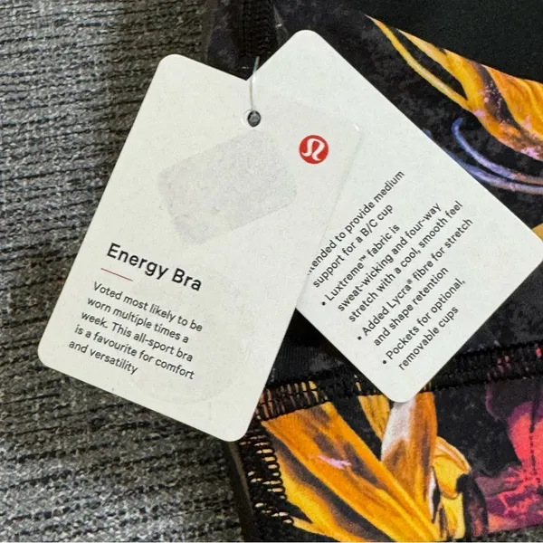 Lululemon Energy Bra - Image 8