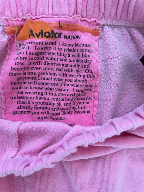 Aviator Nation Sweatpants - Image 3