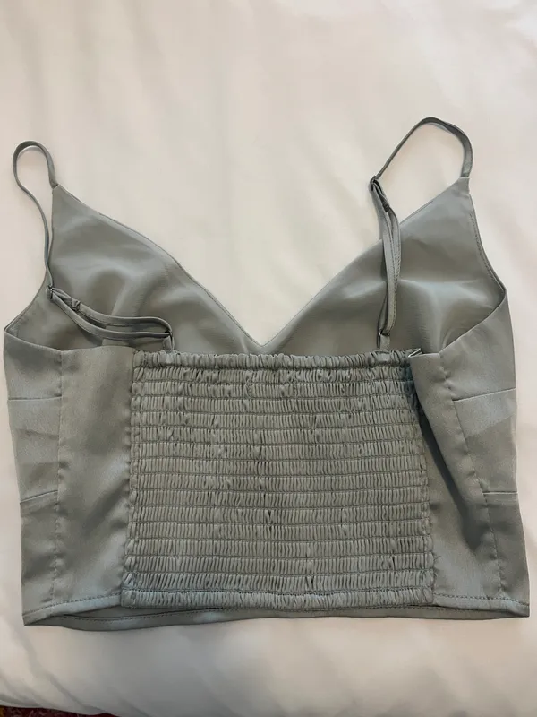 Abercrombie satin tank - Image 2