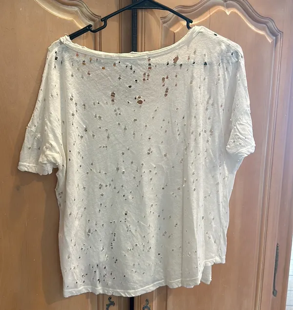 StevieTees Distressed Tee - Image 3
