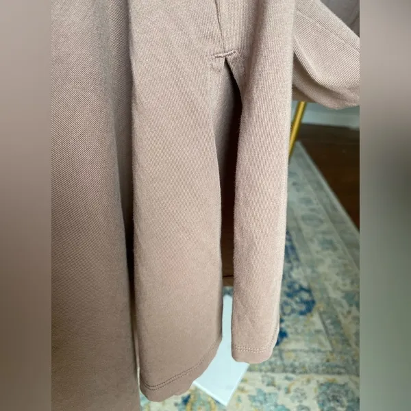 Universal Threads Cotton Maxi Dress Cottagecore Boho Long Sleeve Normcore Scandi‎ - Image 3