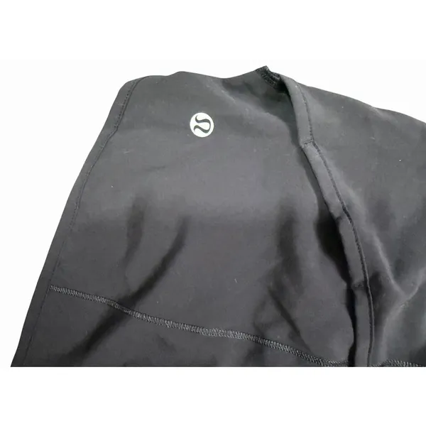 Lululemon Speed Up Short *4-way Stretch 2.5" Black Women's Size 8 - Image 7