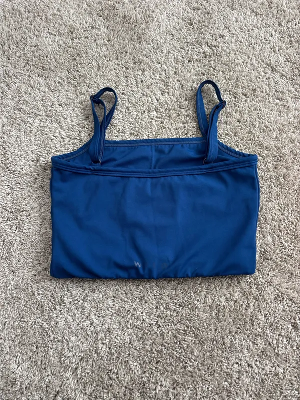 Will Blue Tank Top - Image 2