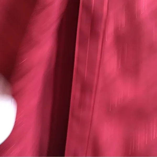 EAST 5th Deep cherry red metallic Button down‎ - Image 3