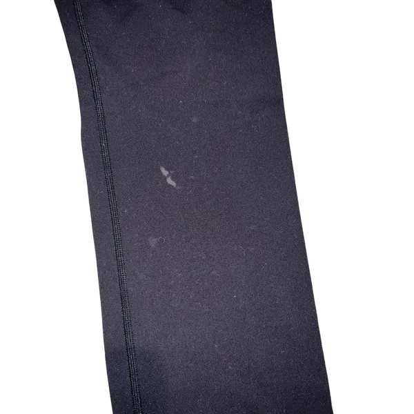 Lululemon Groove Pant Straight 32" Black Size 8 Yoga Workout Travel Gym GUC - Image 6