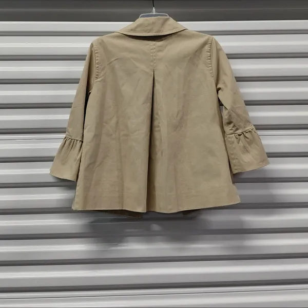 Draper James Womens Jacket Size 4 Preppy Cottagecore Coastal Chic Office Classic - Image 4