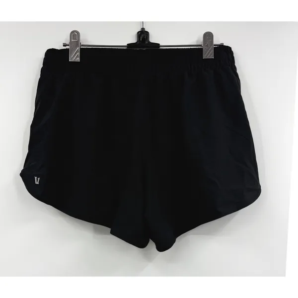 Vuori Black Running Shorts Athletic Gym Workout Women's Size S - Image 6