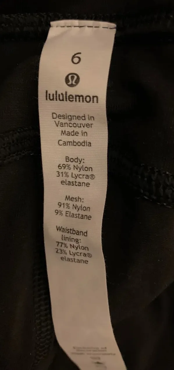 Lululemon Align Crop 21” Leggings - Image 3