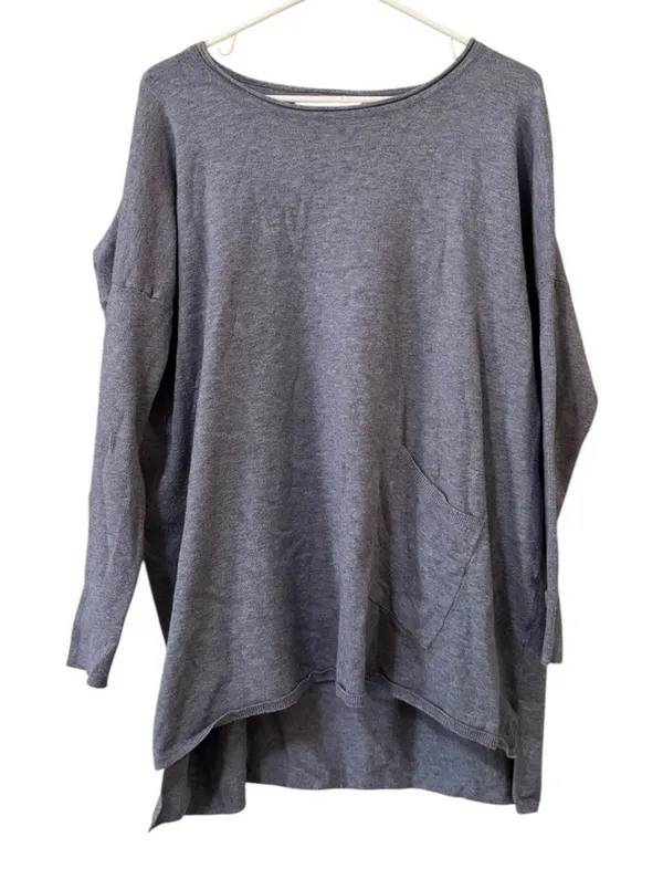 Altard State Women Size M/L Long Sleeve Pullover Tunic Top Relaxed Casual Lounge - Image 2