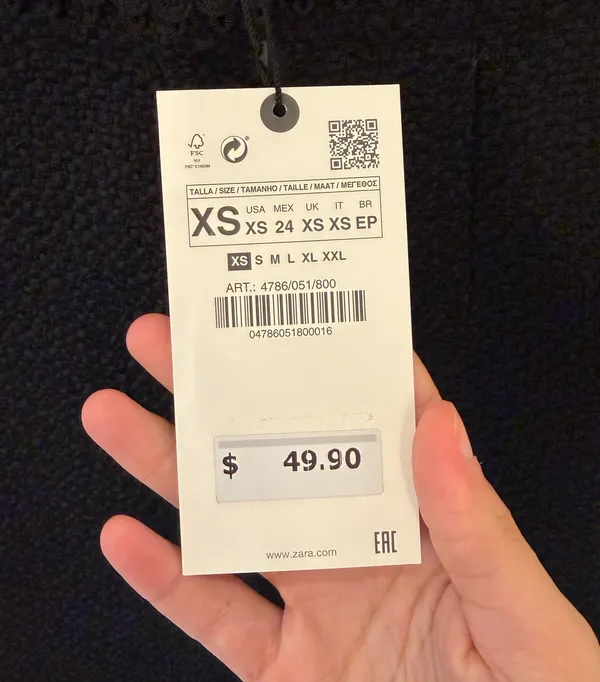 ZARA Mini Skirt - Image 3