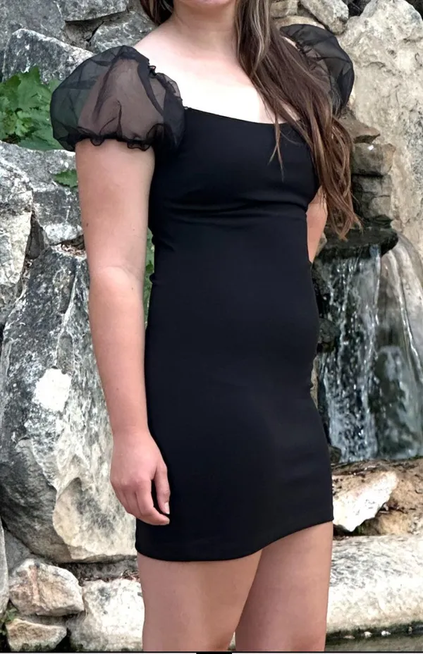 Black Xtraordinary Dress Formal - Image 2