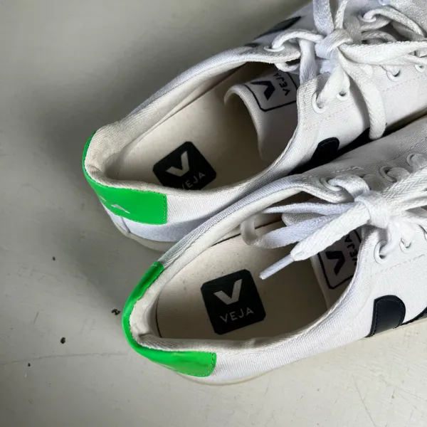 VEJA- Campo Low Top Sneakers Athletic Casual Preppy Tie Up Tennis Shoe - Image 7