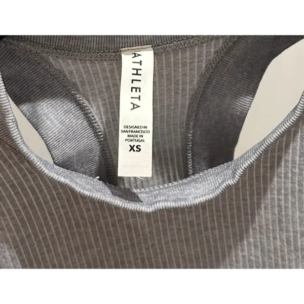 Athleta Ribbed Stripe Tank Top - Image 3