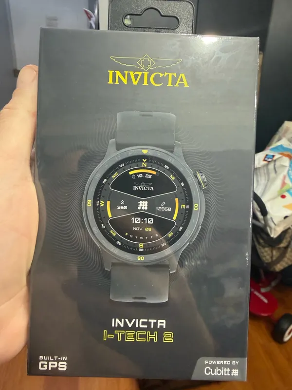 Invicta I-Tech 2 smart Watch - 46mm. Yellow (ITECH-002 - Image 2