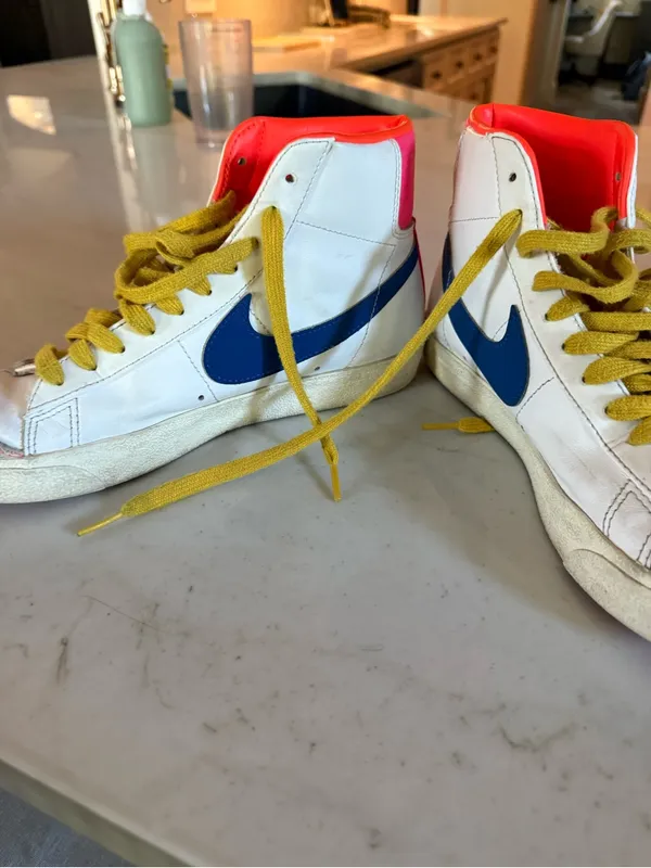Nike blazer multi trainer Pink Size 8.5 - Image 3