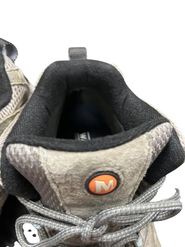 Merrell Vibram waterproof wms gray leather walk hiking sneakers sz 10 SKU 10-697 - Image 9