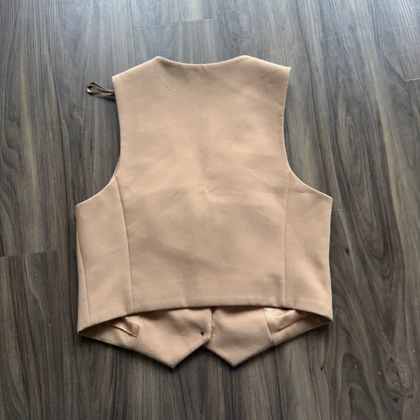 Zara Vest Tank Top - Image 5
