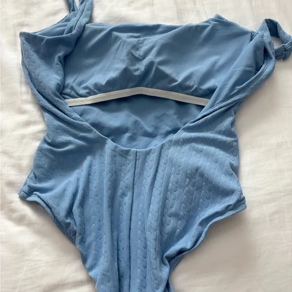 Ralph Lauren Cable Knit One-Piece Swimsuit size‎ Small - Image 6
