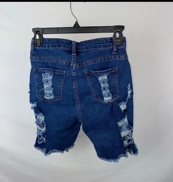 Jean shorts Blue - Image 5
