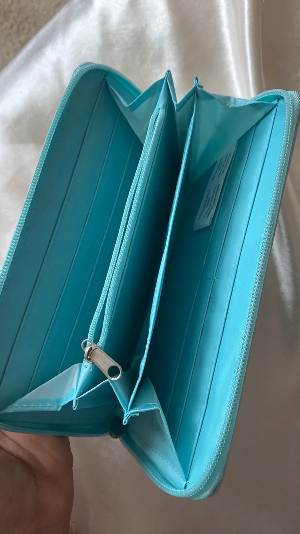 Paris Wristlet / /wallet Blue - Image 3