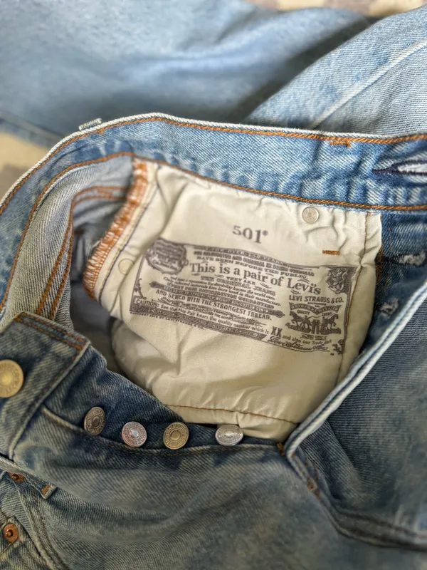 Levi’s Jeans 501 - Image 4