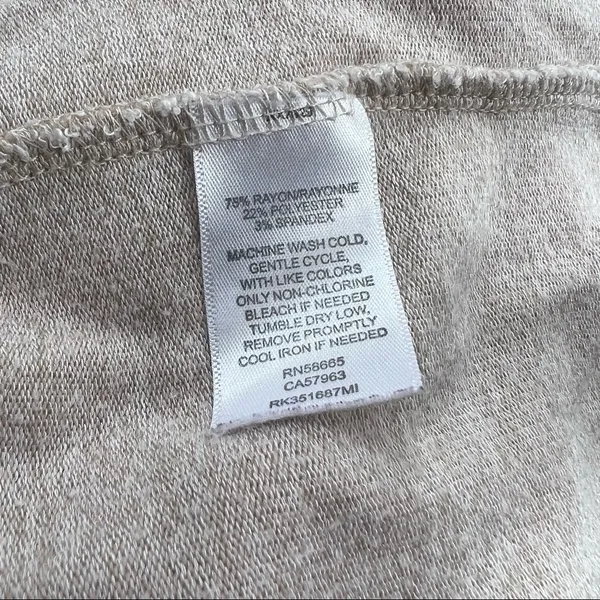 Free Press Oatmeal Tie Long Cardigan Size‎ Medium M - Image 7
