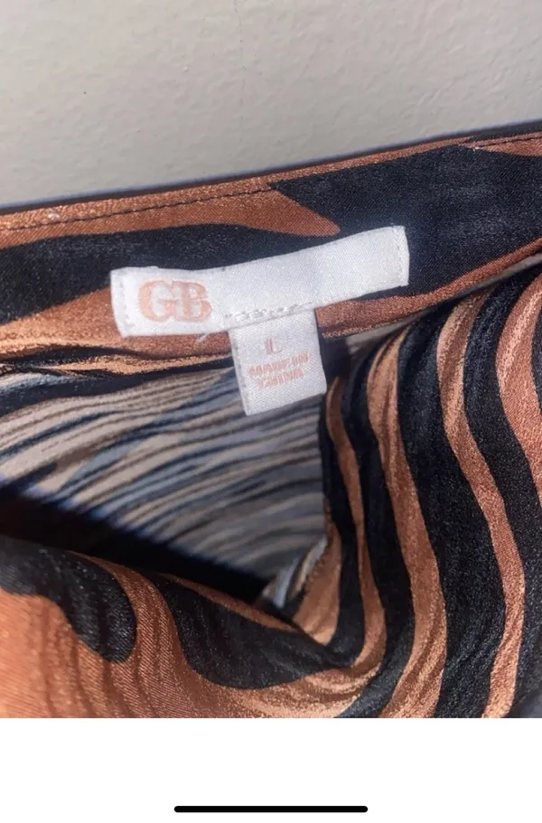 Gianni Bini Animal Print Dress size L - Image 3