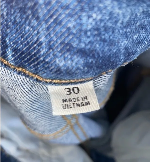 J. Crew Full Length Classic Straight Jeans  •30 - Image 8