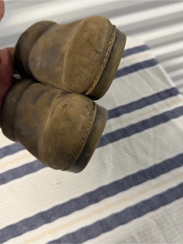 Dansko Professional Brown Suede Clogs Comfort Work Shoes EU 36 US 5.5-6 - Image 2