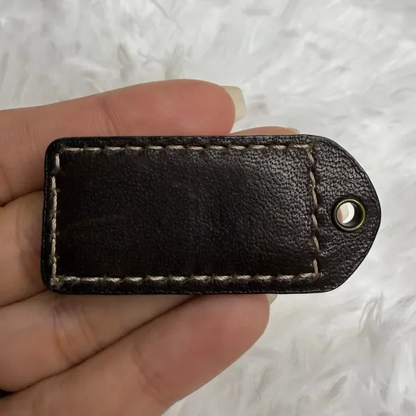 1.5” COACH Fob Bag Charm Hang tag Hangtag - Image 2