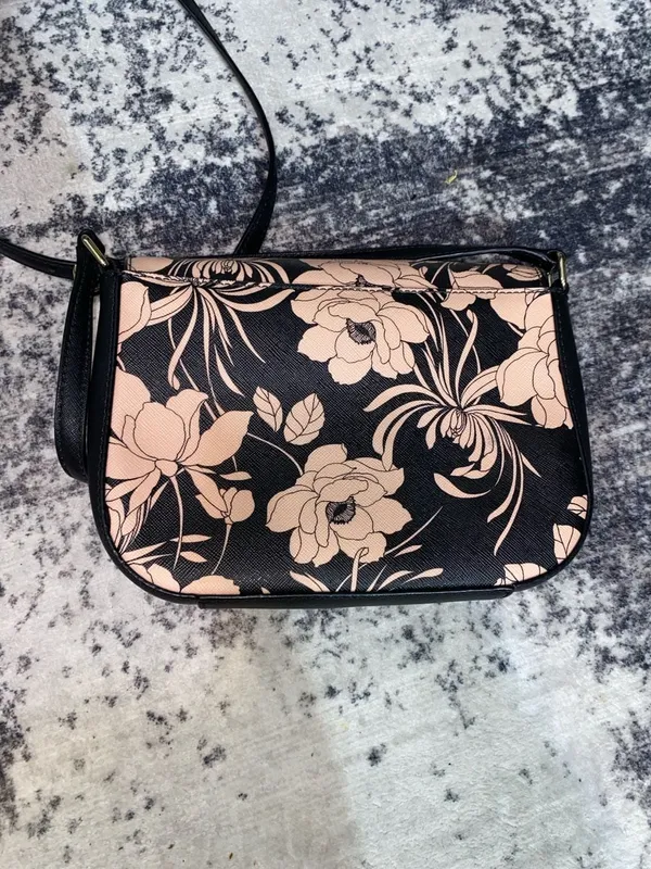 Kate Spade Gardenia Floral Print Crossbody Bag - Image 3