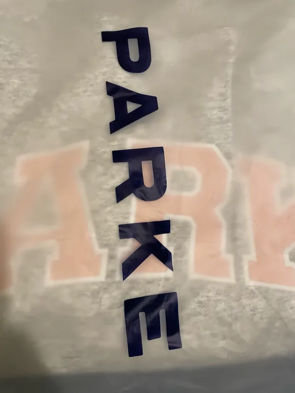 PARKE Sweatshirt Mockneck Varsity - Image 7