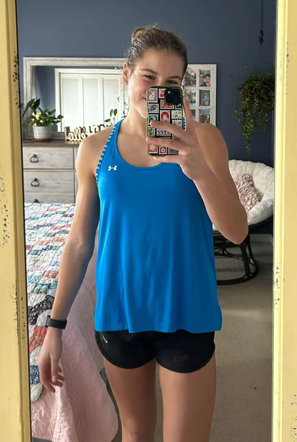 Tank top Blue Size M - Image 3