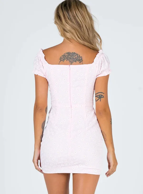 Princess Polly Back to Paris Mini Dress - Image 4