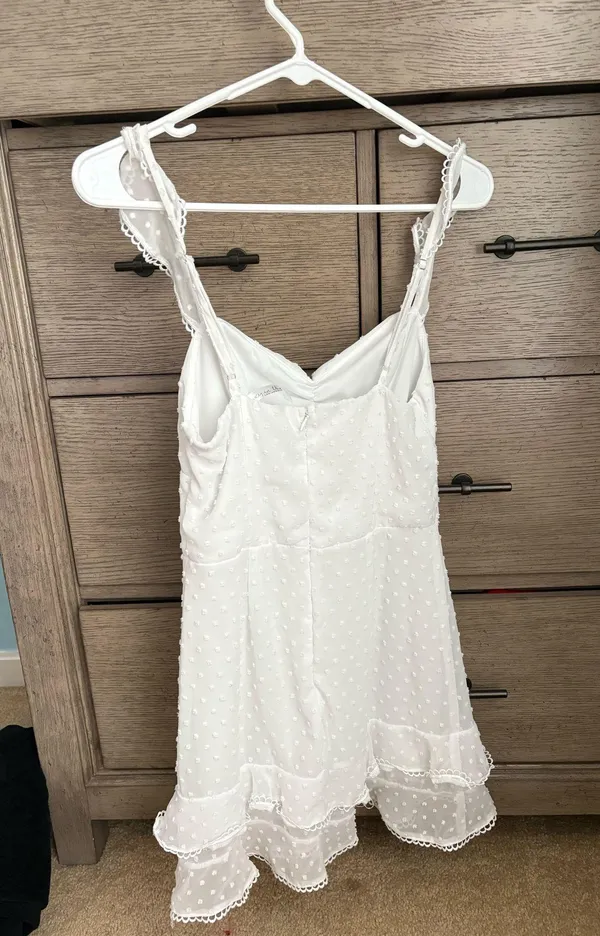 Lucy in the Sky White Dress - Image 3