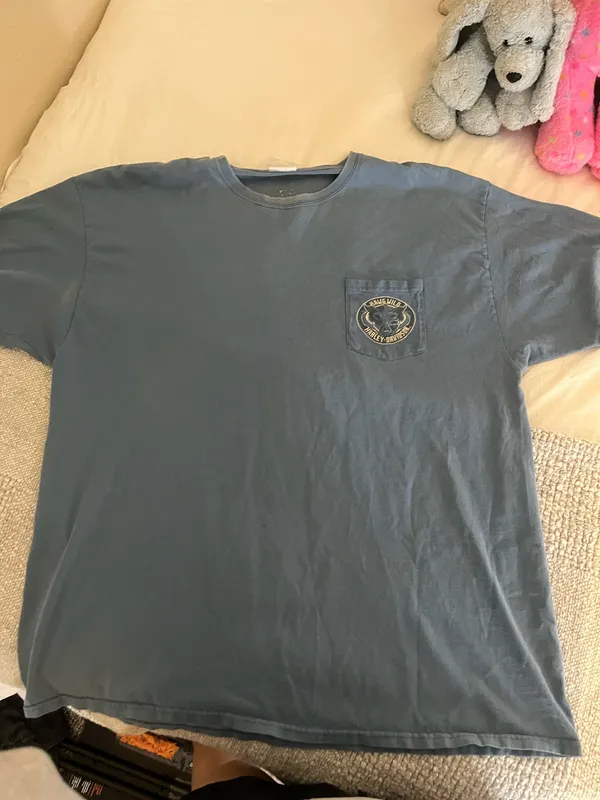 Vintage Harley-Davidson Tee Graphic - Image 3