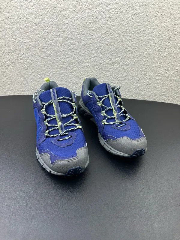 Reebok DMX Ride Trail Shoes Size 7 Women's Blue/Yellow Trail Sneakers - Image 2