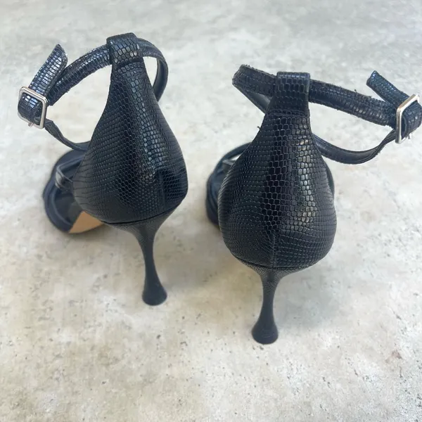 Vince Camuto Adilene Sandal High Heel Size 9‎ Black - Image 3