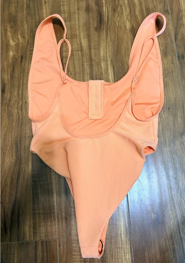 Frankies Bikinis Ribbed One-Piece Blake Swimsuit - Image 4