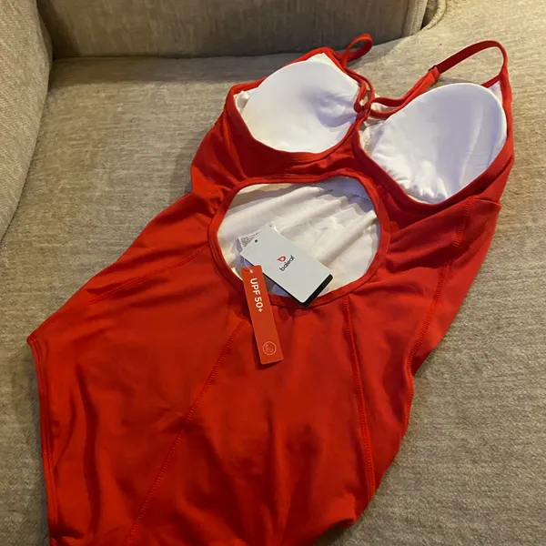 Baleaf Women's Athletic Training Adjustable Strap One Piece Swimsuit - Image 9