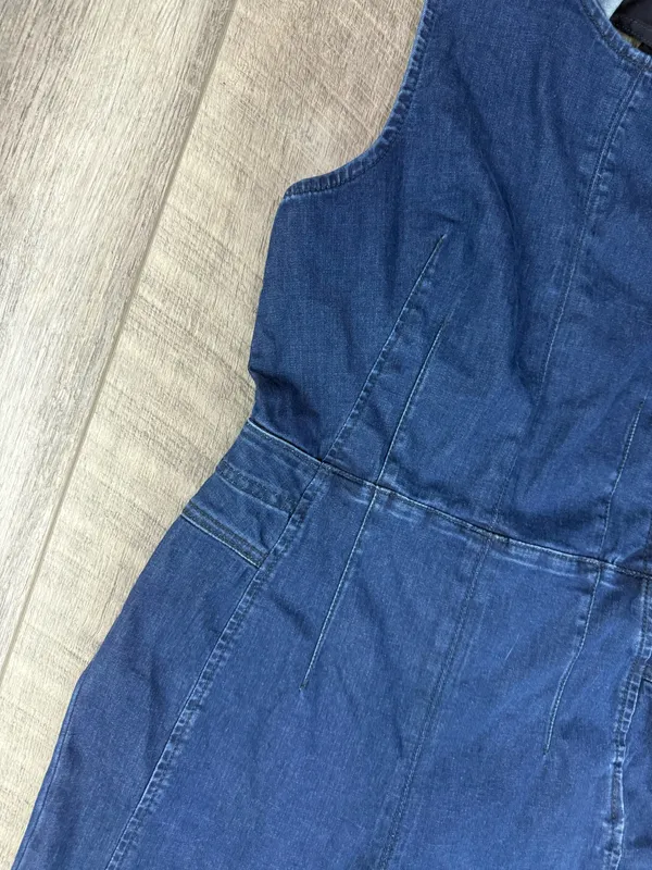 We The Free Cayenne Denim Jumpsuit  - Image 7