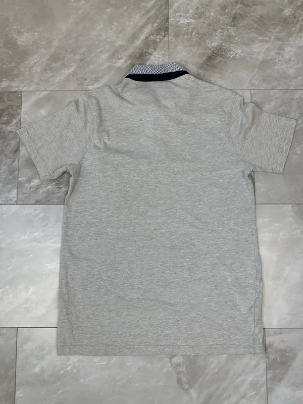 Ricky Singh Polo Shirt Size S Men's Cotton Grey Cactus Casual Summer - Image 2