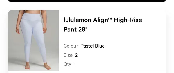 Lululemon Align Leggings - Image 4