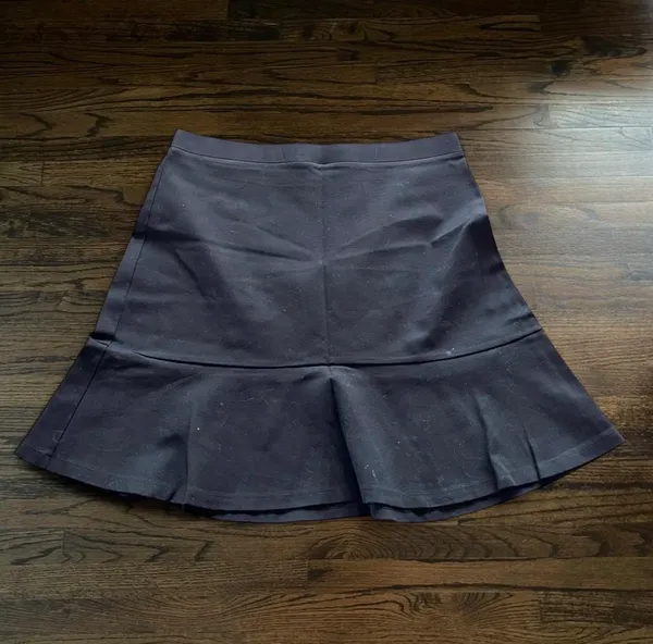 Loft Black Skirt - Image 2