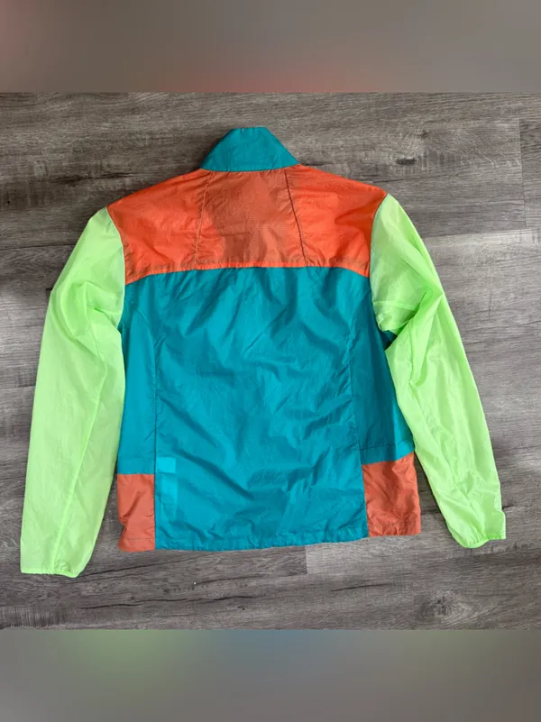 Patagonia Houdini Stash 1/2 Zip Pullover XS Windbreaker NWT Colorblock - Image 8