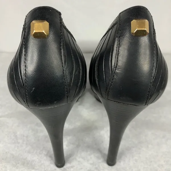 BCBGMAXAZRIA Leather‎ Heels - Image 4