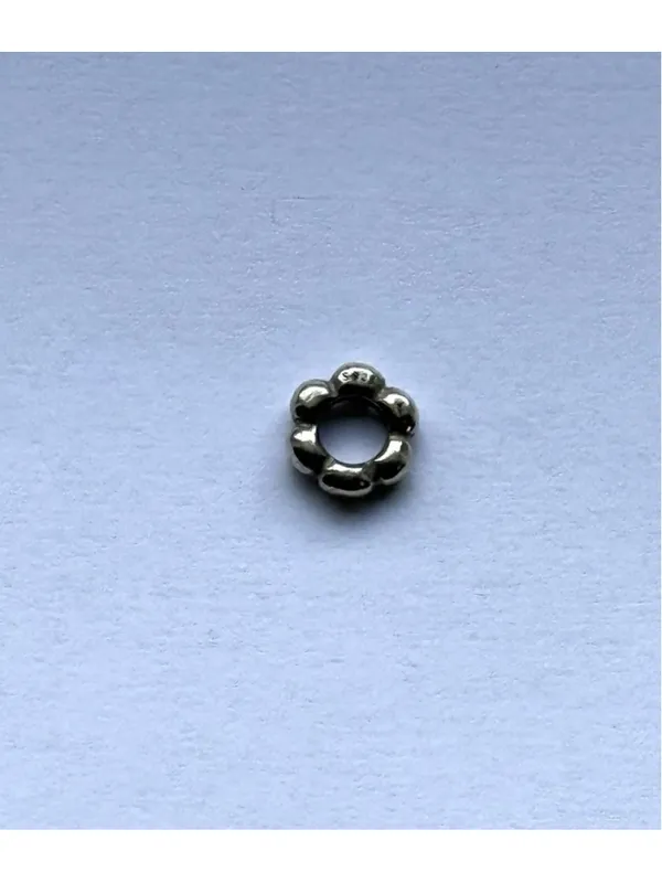 Pandora Moments Retired Big Bubble Spacer Sterling Silver 925 ALE 790155 - Image 5