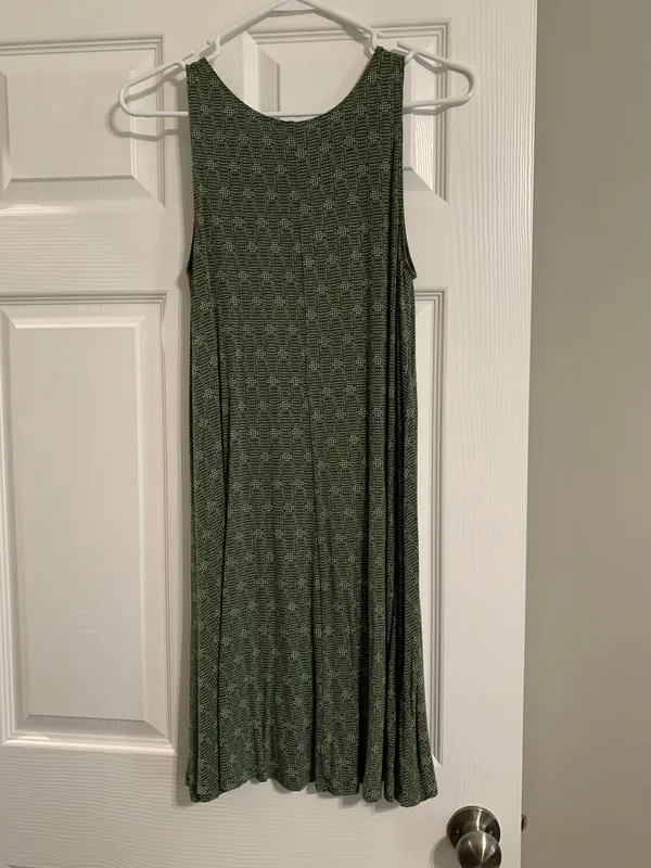 Green Old Navy Dress - Image 2